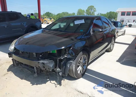 2015 Toyota Camry Se from USA, damaged, VIN 4T1BF1FK4FU977614